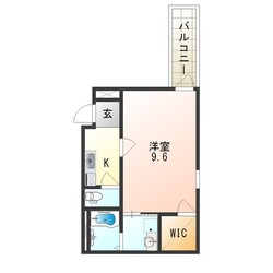 東花園駅 徒歩5分 1階の物件間取画像